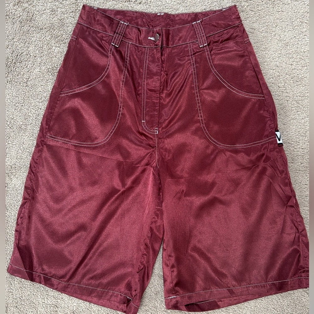 VFILES Satin shorts